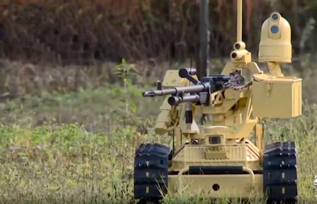 چین تجهیزات رباتیک مسلح در مرز با هند مستقر کرده است

