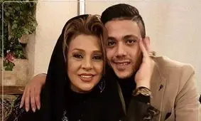 گریه های جانسوز نسرین مقانلو در سومین سالگرد فوت پسر جوانش/ ویدئو