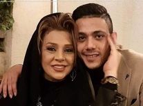 گریه های جانسوز نسرین مقانلو در سومین سالگرد فوت پسر جوانش/ ویدئو