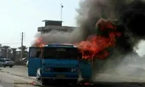 ۵ زن کارگر در آتش سوزی گاز پیک نیک داخل ون که برای گرم کردن بکار رفته بود، جان باختند
