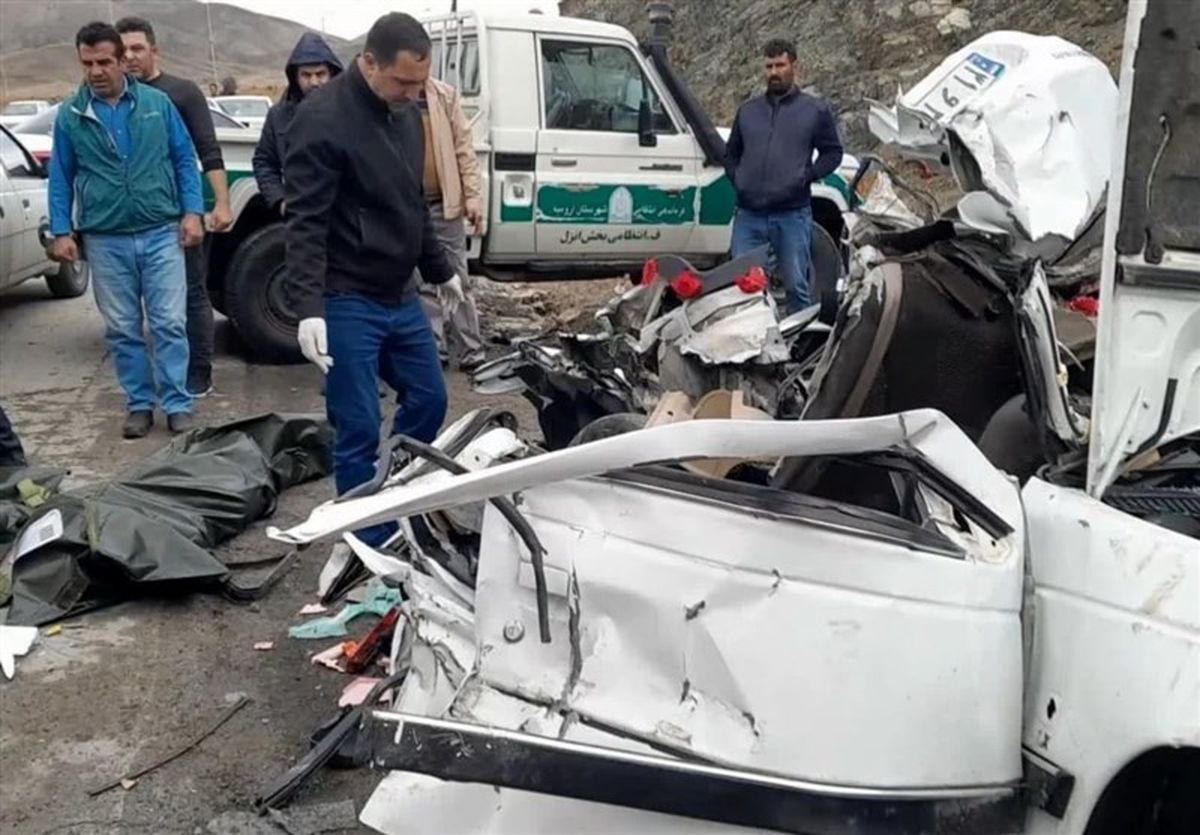 آمار تصادفات نوروزی نگران کننده شد