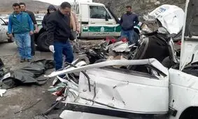  آمار تصادفات نوروزی نگران کننده شد

