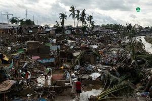 طوفان در فیلیپین ۱۱۴ کشته برجای گذاشت