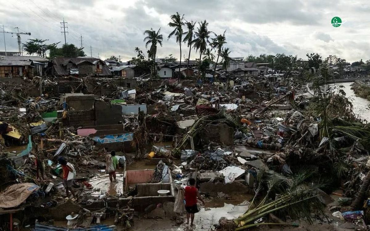 طوفان در فیلیپین ۱۱۴ کشته برجای گذاشت 