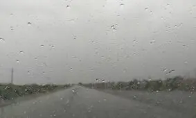 بارش باران و کاهش دما در این استان های کشور