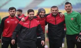 پرسپولیس برنامه هابی خود رابرای دیدار با تراکتور مرور کرد