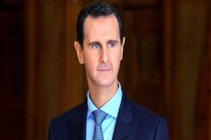 پیام تسلیت بشار اسد به رهبر معظم انقلاب و رئیس‌جمهور ایران