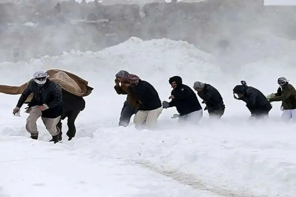 مرزبانان جان ۱۶۰۰ افغانستانی را نجات دادند