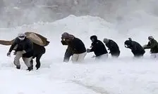 مرزبانان جان ۱۶۰۰ افغانستانی را نجات دادند