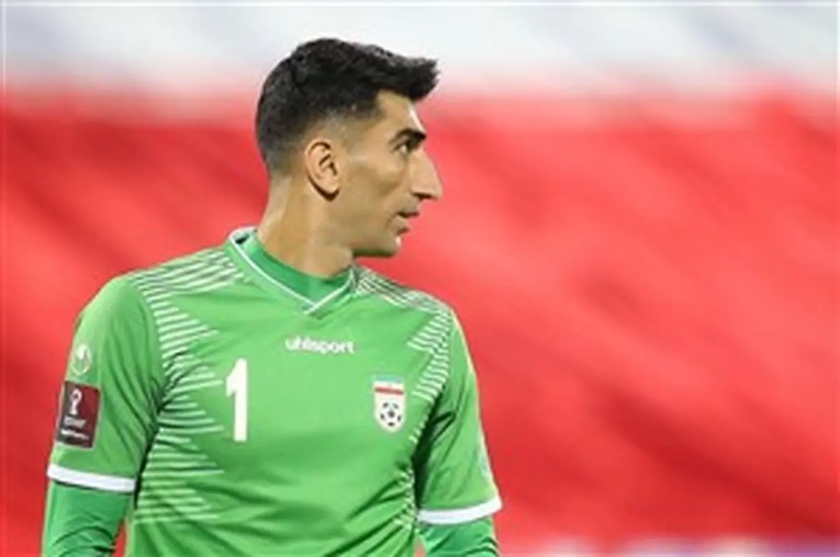 بیرانوند: اسکوچیچ هم دوست دارد طارمی بیاید/ منتظر ثبت رکورد پرتابم در گینس هستم/ خیلی خوشحالم