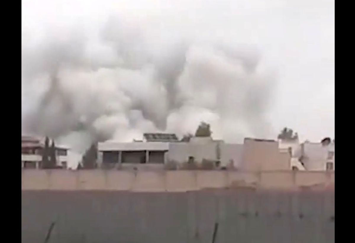 حمله جنگنده‌های اسرائیل به دمشق و شهادت ۲ نفر/ حمله به مرکز مستشاری ایران بوده است؟/ ویدئو
