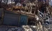 ریزش ساختمان در منطقه ملازینال تبریز مصدوم نداشت
