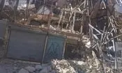 ریزش ساختمان در منطقه ملازینال تبریز مصدوم نداشت
