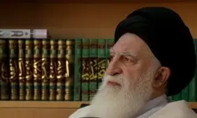 پیام تسلیت آیت الله علوی بروجردی به سید مصطفی خامنه ای برای شهادت رهبر انقلاب