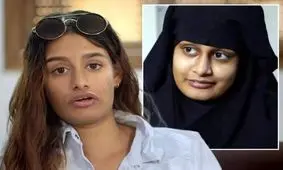  عروس داعش بالاخره به انگلیس بازمی‌گردد 