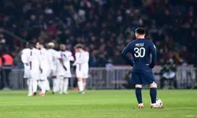 پاریسی‌ها دوباره نابغه را هو کردند/ مسی باید پا بجنباند!

