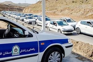 اعمال قانون خودروی متخلف توسط گشت نامحسوس/ ویدئو