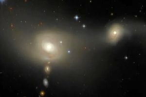 کهکشان‌های عجیب و غریب در تصویر جدید هابل

