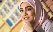 حضور ژیلا صادقی در مراسم وداع با رهبر شهید انقلاب/ ویدئو