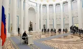 پوتین در حمله به اوکراین دارد "نظریه مرد دیوانه" را اجرا می‌کند؟

