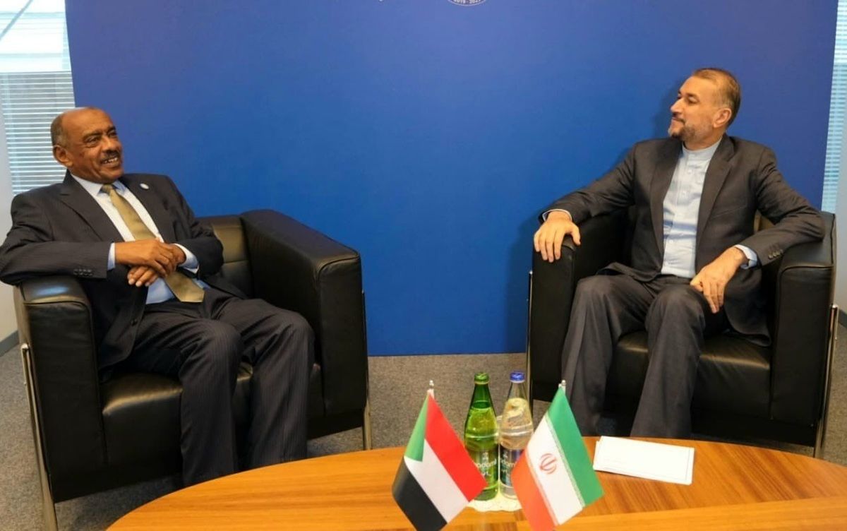 روابط ایران - سودان در آستانه از سر‌گیری