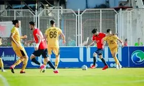 نساجی ترمز سپاهان را کشید/ رحمتی جلوی مورایس در آمد!

