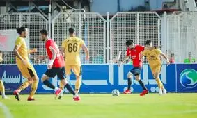 نساجی ترمز سپاهان را کشید/ رحمتی جلوی مورایس در آمد!

