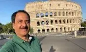 حمید معصومی‌نژاد در رم بستری شد/ ویدئو