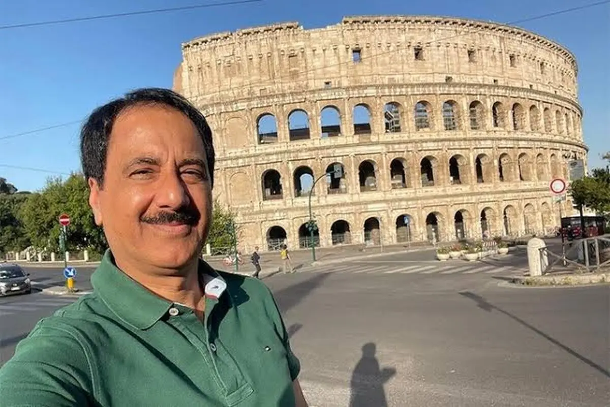 حمید معصومی‌نژاد در رم بستری شد/ ویدئو
