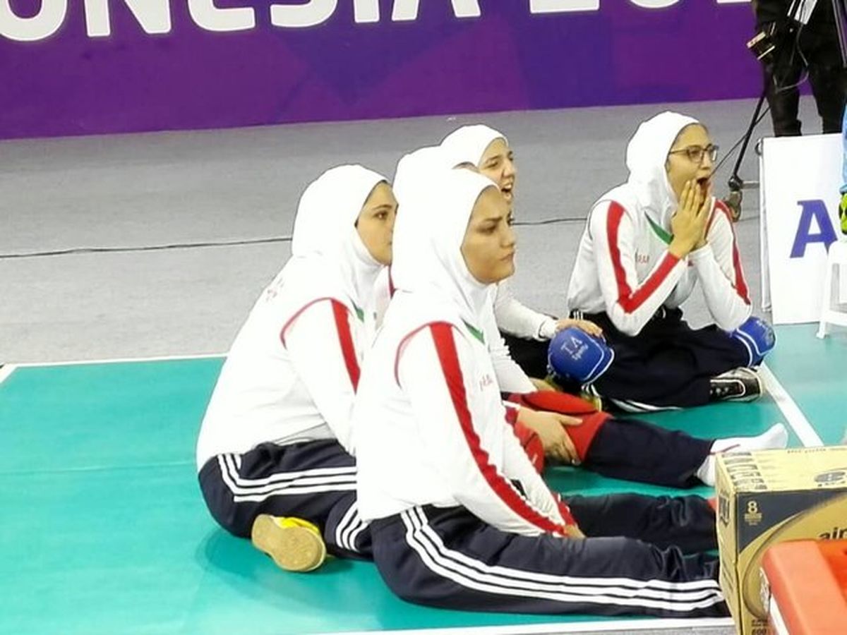 شکست تیم والیبال نشسته زنان ایران برابر آمریکا در قهرمانی جهان