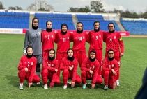 برد پرگل دختران فوتبالیست ایران در کافا

