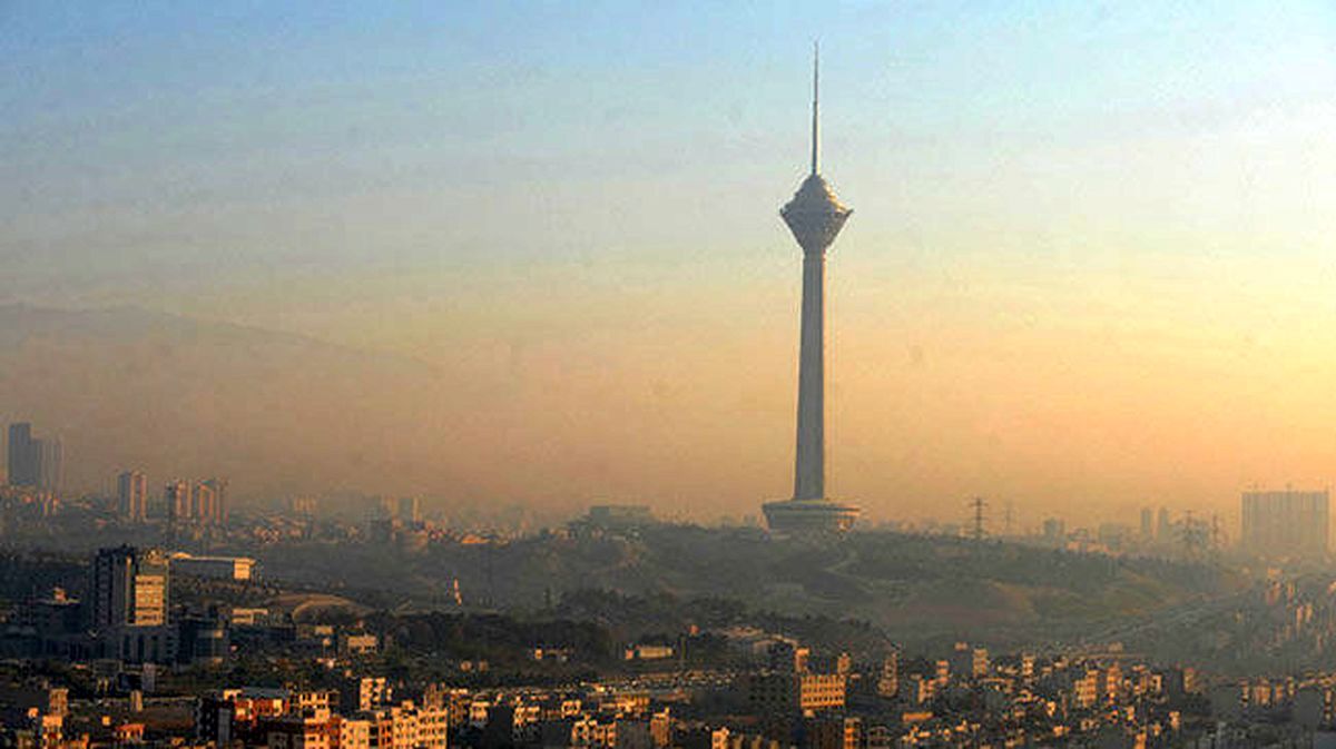 تهران، نهمین شهر آلوده جهان بر اساس رتبه بندی جهانی کیفیت هوا