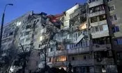روسیه حملات موشکی و پهپادی مرگباری را علیه اوکراین ترتیب داد

