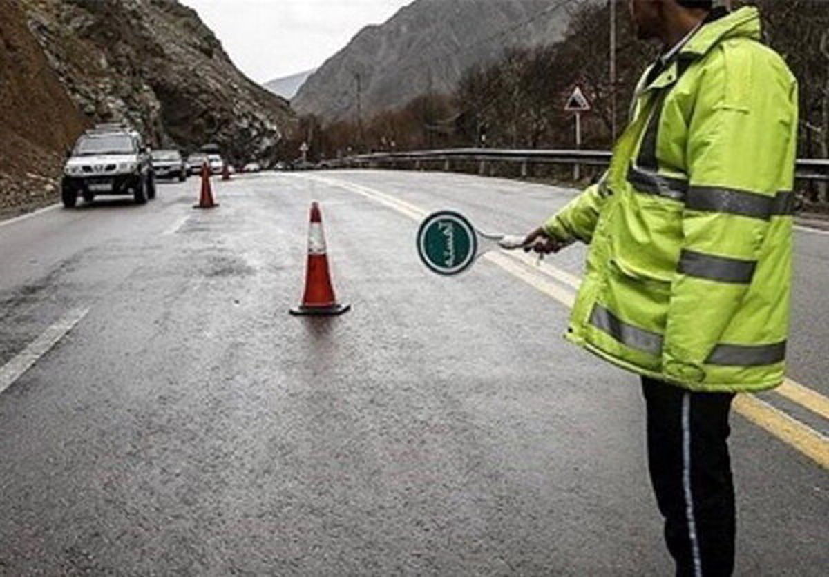محدودیت های ترافیکی جادهها در تعطیلات