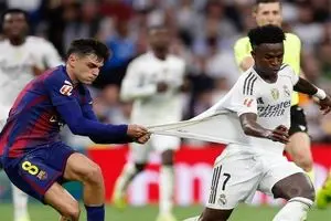 قهرمانی بارسلونا در سوپرکاپ اسپانیا با شکست رئال مادرید