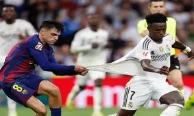 قهرمانی بارسلونا در سوپرکاپ اسپانیا با شکست رئال مادرید

