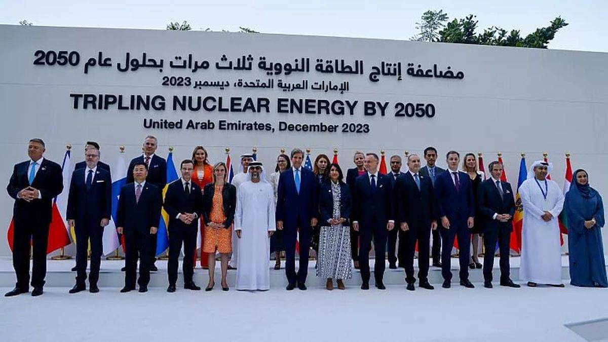 رنسانس هستهای برای کربنزدایی از زمین/ ۲۲ کشور خواستار ۳ برابرشدن ظرفیت هستهای تا سال ۲۰۵۰ شدند