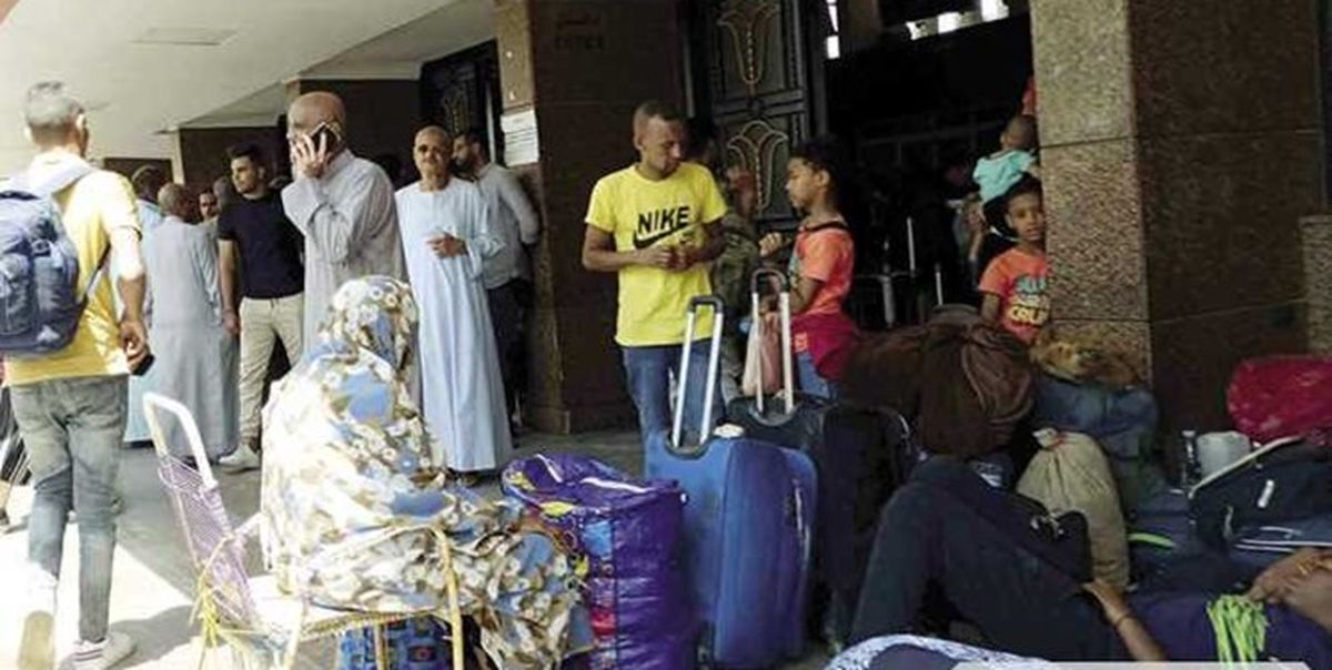 ۶۰ هزار سودانی از درگیریها در این کشور به مصر فرار کردند