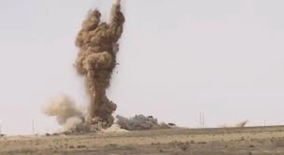 انفجار کنترل‌شده در غرب بندرعباس؛ مردم نگران نباشند