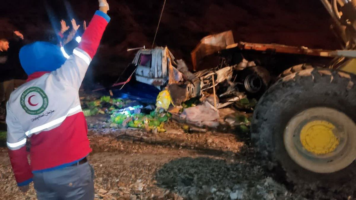 ۵ کشته و زخمی در سانحه رانندگی در محور سوادکوه