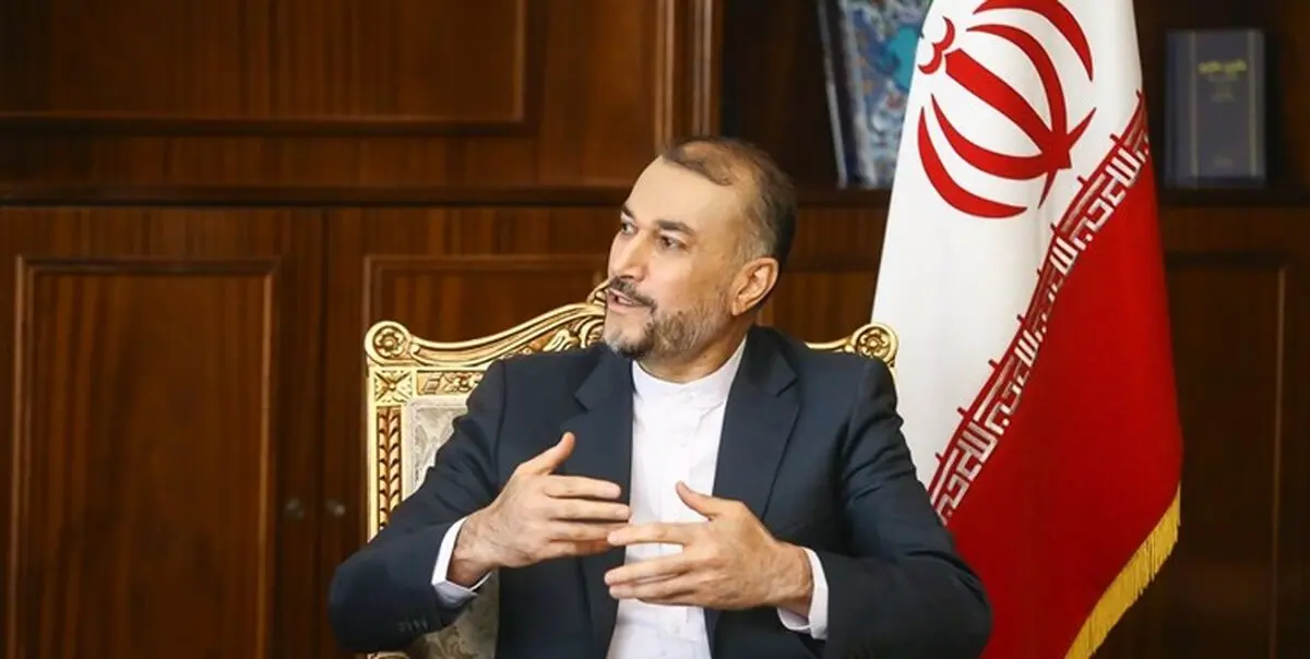 امیرعبداللهیان: تبادل پیام‌ها ادامه دارد/ آمریکا زودتر از اروپا فهمید در پس اغتشاشات خبری نیست/ ویدئو