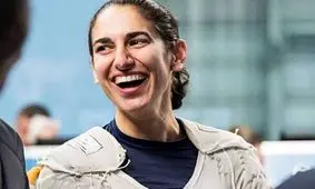  صحبت‌های یاسمین مقبلی قبل از اعزام به فضا به زبان فارسی/ ویدئو
