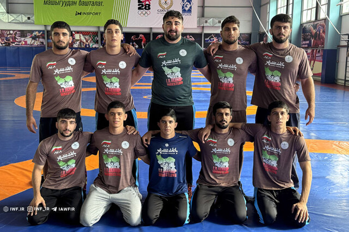 ۳ طلا و ۲ برنز فرنگیکاران جوان ایران در ۵ وزن نخست قهرمانی آسیا
