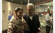تصویر جدید از دختر مهران مدیری در تولدش