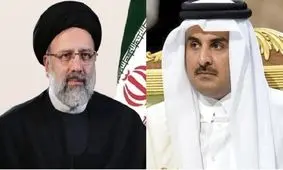 تعارف قهوه عربی به رئیسی در مراسم استقبال امیر قطر در فرودگاه دوحه/ ویدئو