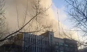 حمله جنگنده‌های آمریکا و اسرائیل به نقاطی در اطراف میدان انقلاب تهران/ ویدئو

