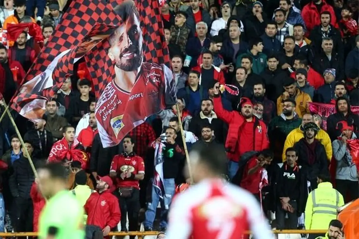 اتفاقی عجیب در بازی پرسپولیس