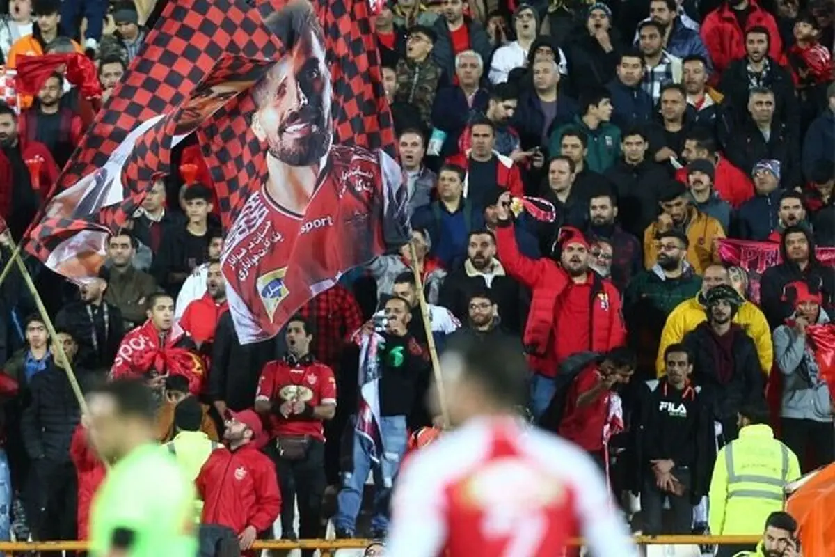اتفاقی عجیب در بازی پرسپولیس