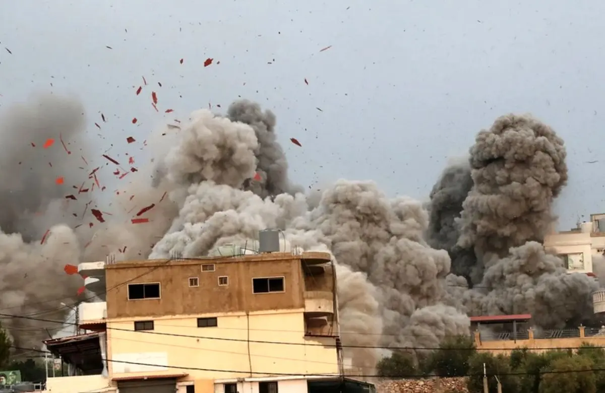 حمله هوایی گسترده رژیم صهیونیستی به جنوب لبنان