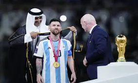  عبای عربی لیونل مسی قیمتی شد!